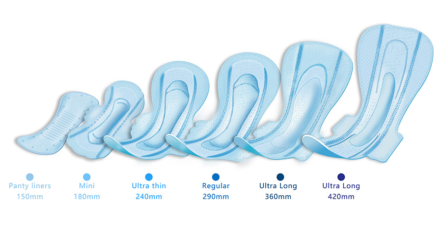 Sanitary Napkins 420MM
