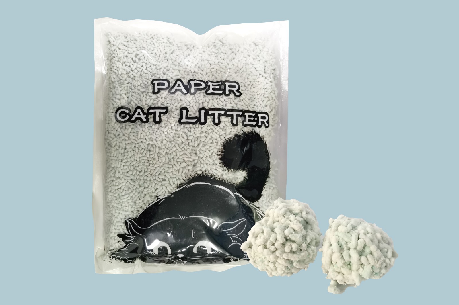 Paper Cat Litter