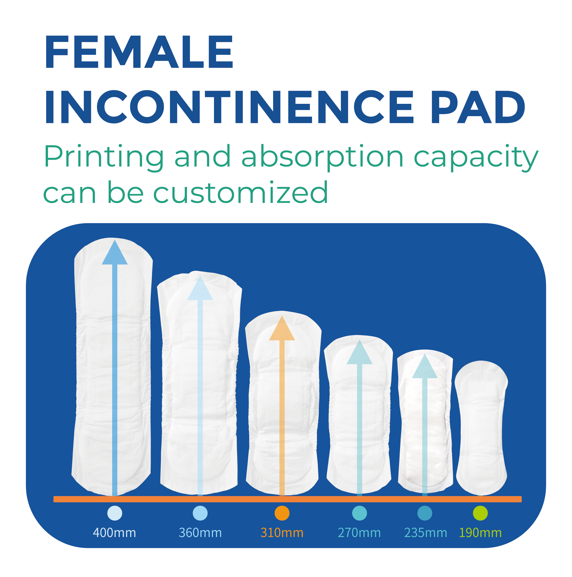 Female Incontinence Pads