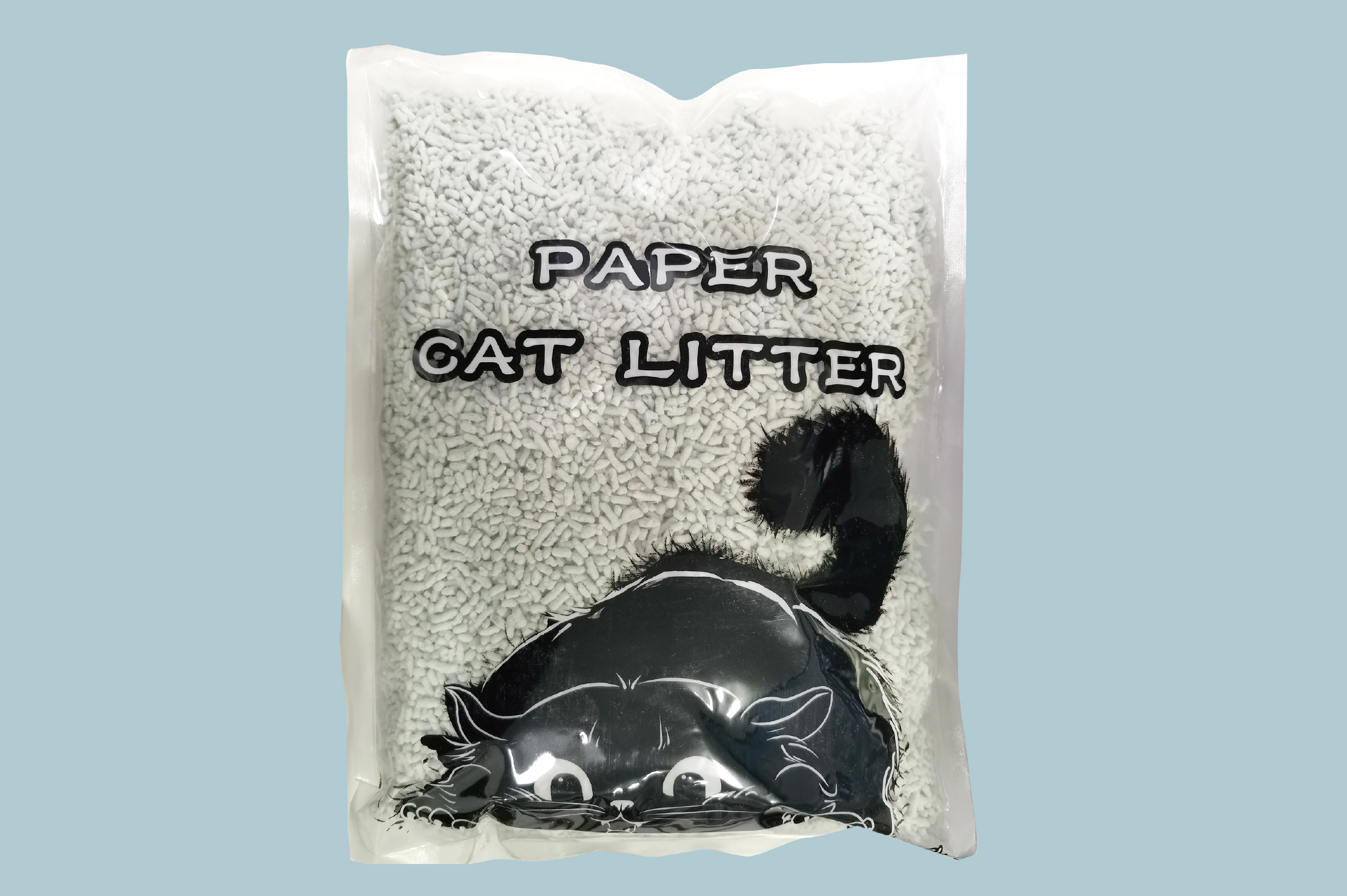 Eco- friendly Paper Cat Litter