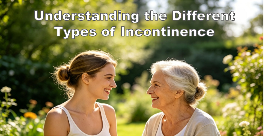 Understanding the Different Types of Incontinence